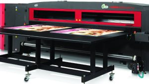 Flatbed UV Printer